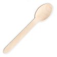 Individually Wrapped Wooden Spoon - 1000ct - Foodservice and Restaurant Packaging - Take-out Containers - Canadian Distribution For Discount