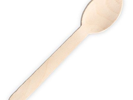 Individually Wrapped Wooden Spoon - 1000ct - Foodservice and Restaurant Packaging - Take-out Containers - Canadian Distribution For Discount