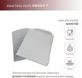 Insulated Foil Wrap - Box of 1000 - 12 x12 Inch - Pre-Cut Insulated Sandwich Wrap, Foil Wrap for Burger & French Fries, Pre-Cut Foil Sheets, Perfect for Delis, Food Trucks, Carts or Take Out - Canadian Distribution Hot on Sale