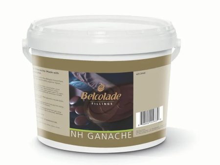 Belcolade Ganache - NH - 9KG - Canadian Distribution Supply