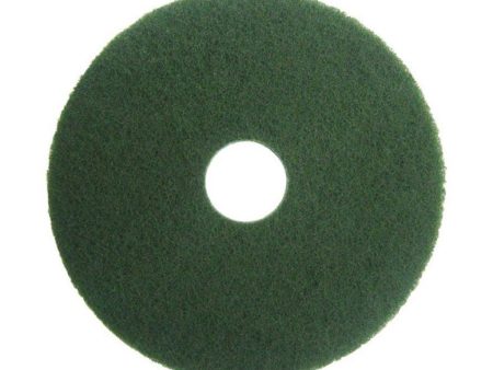 Green Scrubbing Floor Pads - Sold By The Case Discount