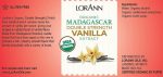 Organic 2-Fold Madagascar Vanilla Bean Paste - 4 oz. - 16 oz. - One Gallon Discount