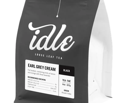 Idle - Earl Grey Cream Organic Black Tea Online Hot Sale