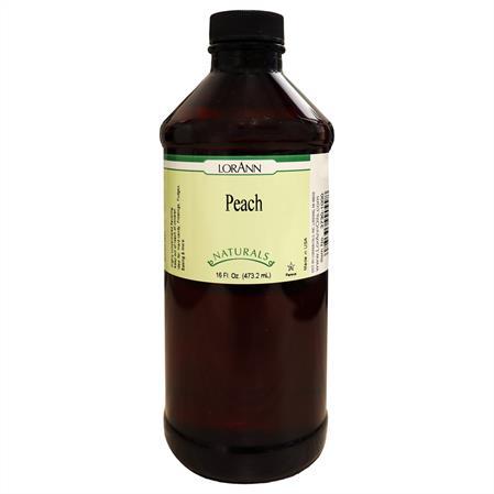 Peach Flavoring - Compounded Natural Flavors 16 oz., 1 Gallon, 5 Gallon Cheap