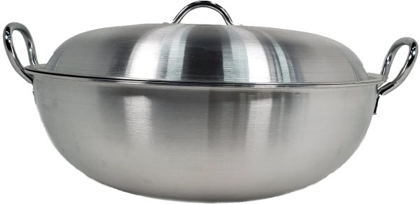 19 x7  - Wok Metal Finish For Cheap