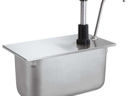 1 3-Size Pan Pump - Stainless Steel For Sale