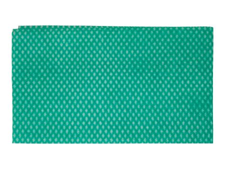 Towel Wiper 13 x 21 Green White - 1 x 200 count - Swipes - Packaging and Accessories - Restaurant Supplies and Equipment - Canadian Distribution Fashion