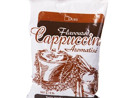 Dure Foods - Swiss Mocha Cappuccino Mix - 6 x 907gr. bags per case Fashion