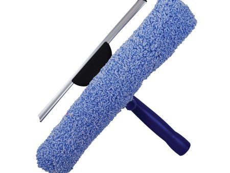 12 Inch Microfiber Washer And Squeegee Combo - Sold By The Case Online Hot Sale