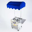 Top Churn V2 - Custom Gelato Cart - Heat & Freeze Machines for Gelato, Ice Cream, & Sorbets For Sale