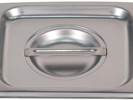 Steam Pan - SS 25GA - 1 6 - Cover Solid For Discount