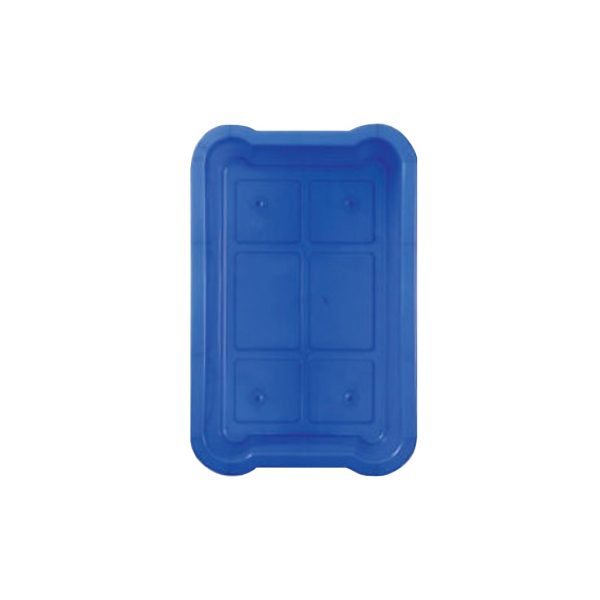 Blue Under Desk Recycling Bin - Sold By The Case Hot on Sale