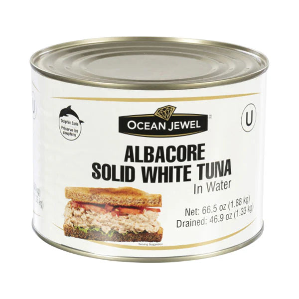 Tuna Albacore - 6 x 1.88KG - Ocean Jewel - Canadian Distribution Sale