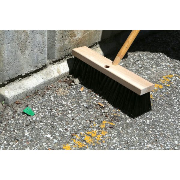 Barn-Street Rough Broom Head - Sold By The Case Supply