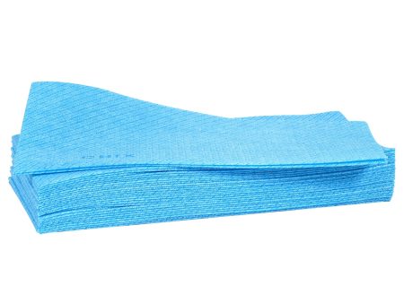 Towel J Cloth Blue - 1 x 100 count - Chicopee Corpor - Packaging and Accessories - Restaurant Supplies and Equipment - Canadian Distribution Fashion