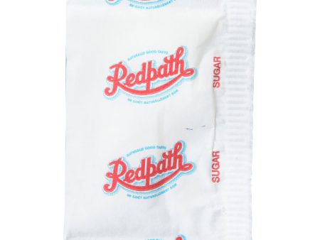 Sugar Packet 3.5 g. x 2000 ct. - 1 x 2000 count - Red Path - Restaurant and Foodservice Ingredients - Canadian Distribution Sale