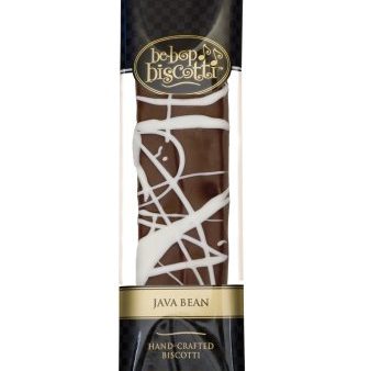 Java Bean - Case of 5 x 12 Individually Wrapped 2.25 oz Biscotti (60 Biscotties per case) on Sale