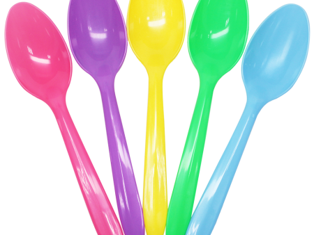 Medium Weight Spoons (Mixed) (1000 Case) Online Hot Sale