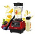 CRANDDI  Professional Blender YL-010 Red Online Hot Sale