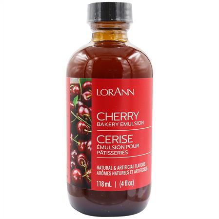 Cherry Bakery Emulsion - 4 oz. - 16 oz., 1 Gallon, 5 Gallons - Bakery Emulsions Canada Online Sale