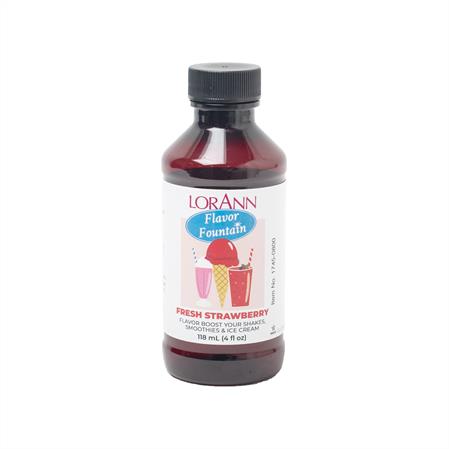 Fresh Strawberry Flavor - 4 oz. - 32 oz. Online