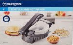 XC - Westinghouse Tortilla Maker - WKRM 293 Hot on Sale