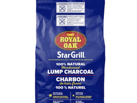 Charcoal Lump Star Grill - 1 x 8 KG - Packer - Packaging and Accessories - Restaurant Supplies and Equipment - Canadian Distribution Supply