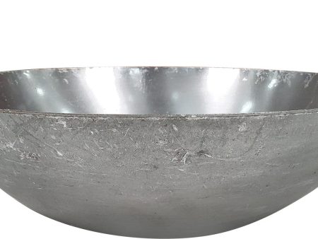 XC - Iron Wok (Kadai) - Flat Bottom #11 (28cm) Supply