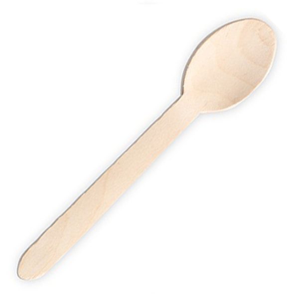 Wooden Spoon - 1000ct - Foodservice and Restaurant Packaging - Take-out Containers - Canadian Distribution Online Hot Sale