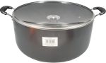 XC - Rego - Non-Stick Pot - w Glass Lid - 40cm - S1456 Online Hot Sale