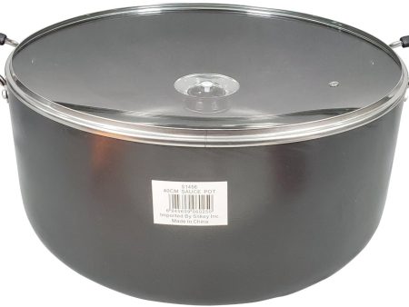 XC - Rego - Non-Stick Pot - w Glass Lid - 40cm - S1456 Online Hot Sale