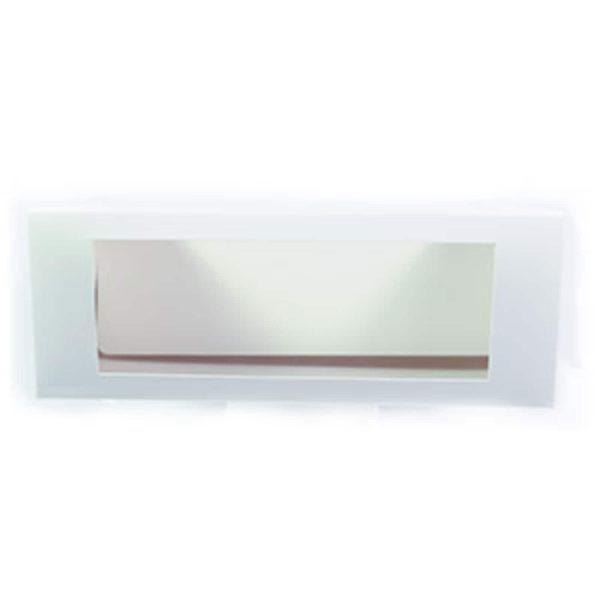 Yule Log Window Box - White - 12  x 5.5  x 4.5  - 25 Pack For Discount