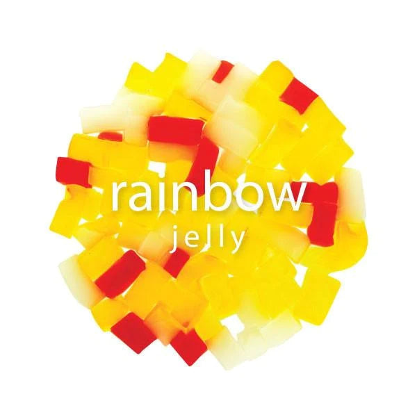 Rainbow Coconut Jelly | Multi-Use | Bubble Tea Topping | Ice Cream Topping | Foodservice Canada For Discount