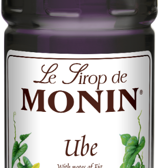 Ube - Monin - Premium Syrups and Flavourings - 4 x 1 L per case Fashion