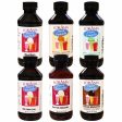 Flavor Fountain Dessert Variety Pack - 6 x 4 oz Flavour Pack - Ice Cream and Beverage Flavors - LorAnn Oils - Canadian Distribution Cheap