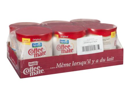 Nestle Coffee- Mate Original Canister - 6 x 1.4kg - Canadian Distribution Cheap