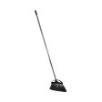 12 Inch Large Angle Broom Wtih 48 Inch Metal Handle - Sold By The Case Sale