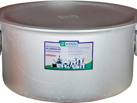 54 L Cooking Pot 20 x10.5  w Lid For Discount