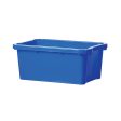 Blue Under Desk Recycling Bin - Sold By The Case Hot on Sale