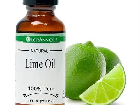 Lime Oil Flavoring - Food Grade Essential Oils - Aromatherapy - 1 oz., 16 oz. Discount