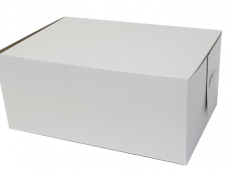 Box Food White 8 x 5.5 x 3.5 SL 4 lb. - 1 x 250 count - Graphic Control - Packaging and Accessories - Restaurant Supplies and Equipment - Canadian Distribution Online now