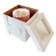 Cake Flex Box - 8  x 8  x 12  - 25 Pack Cheap