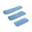 Blue Microfiber Wet Pad - Sold By The Case Online Sale