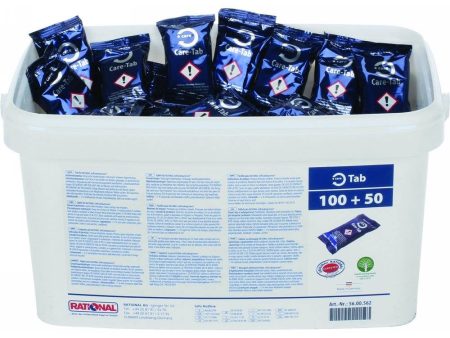 Rinse Solid Tablet Care - 1 x 150 count - Rational Manufa - Packaging and Accessories - Restaurant Supplies and Equipment - Canadian Distribution For Discount