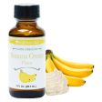 Banana Cream Flavoring - Super Strength Flavor 1 oz., 16 oz., 1 Gallon, 5 Gallons Discount