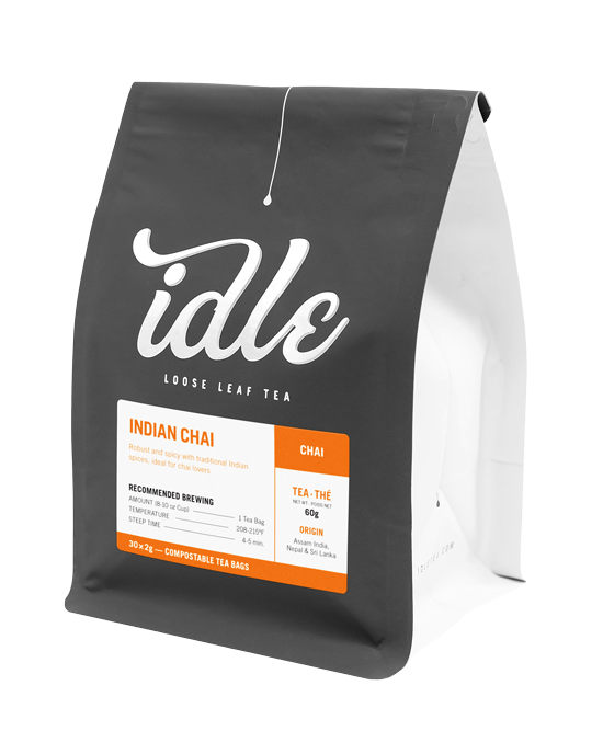 Idle - Indian Chai Organic Tea Online Hot Sale