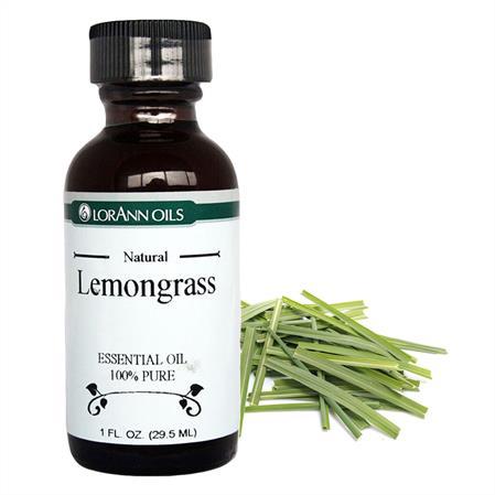 Lemongrass Oil Flavoring - Food Grade Essential Oils - Aromatherapy - 1 oz, 16 oz. For Cheap