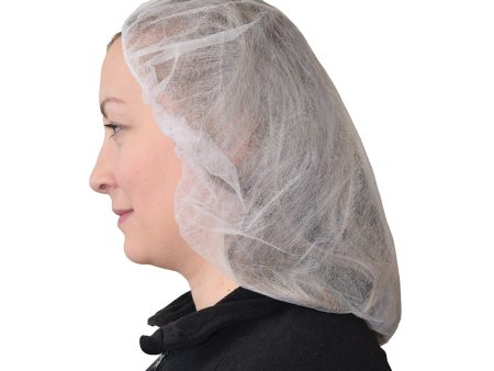 24 Inch Bouffant Cap Hairnet - Sold By The Case Fashion