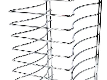 Wire Pizza Pan Rack - 15 Shelf - SAG636498 Fashion