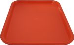 12 x16  - Fast Food Tray - Orange Discount